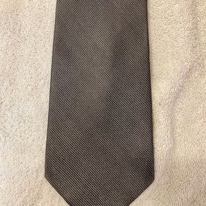 Geoffrey Beene Gray Silk Tie